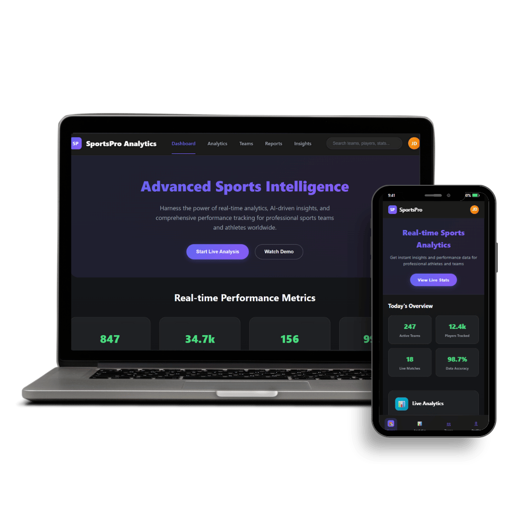 Sports Industry Mobile Platform